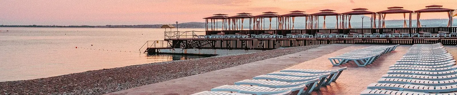 Панорама Геленджикской бухты